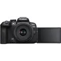 Produktbild: Canon EOS R10 Kit (18 - 45 mm, 24.20 Mpx, APS-C / DX) (5331C010)