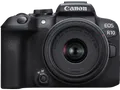 Produktbild: CANON EOS R10 Kit + RF-S 18-45mm STM Systemkamera mit Objektiv 18 - 45 mm, 7,5 cm Display Touchscreen, WLAN