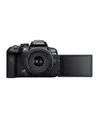 Produktbild: Canon EOS R10 Systemkamera + RF-S 18-45mm F4.5-6.3 is STM Zoomobjektiv (24.2 MP, 4K Videokamera, APS-C Sensor, Kamera mit Deep Learning AF II, STM, WLAN, Bluetooth, ideal für Content Creator)