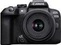 Produktbild: Canon EOS R10 + RF-S 18-45mm F4.5-6.3 IS STM Digitale Spiegelreflexkamera RF-S 18-45mm 24.2 Megapixel Schwarz 4K-Video