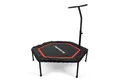 Produktbild: MSports® Fitnesstrampolin Fitness Trampolin für Indoor und Outdoor, 150 kg Belastbarkeit