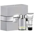 Produktbild: Mont Blanc Explorer Platinum Men 96.4 g Edp Spray + 96.4 g S/Gel + 7.5 Mini