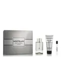 Produktbild: Mont Blanc Explorer Platinum Gift Set 100ml EDP + 100ml Shower Gel + 7.5ml EDP