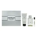 Produktbild: Montblanc Explorer Platinum 3pc Gift Set EDP 100ml  7.5ml  Shower Gel