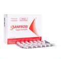Produktbild: SANPROBI SUPER FORMULA - 40caps - 7 PROBIOTIKA & PREBIOTIKA BAKTERIENKULTUR -IPC