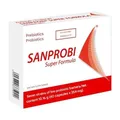 Produktbild: SANPROBI Super Formula 40 Kapseln Multi-Stamm Probiotikum Präbiotikum