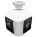 Produktbild: XIAOMI Outdoor-Kamera CW100 Dual Doppelte Kameralinse, klarere Bildqualität, lokaler KI-Schutz, intelligente Vollfarb-Nachtsicht, Wasser- und staubgeschützt nach IP66