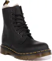 Produktbild: DR MARTENS 1460 Serena Schnürsenkel Leder Knöchel Damenstiefel Schwarz UK 3 - 8