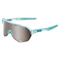 Produktbild: 100% Brille S2 Matte (Green, Polished Translucent Mint, HiPer silver mirror, Silber) (60006-00004)