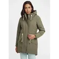 Produktbild: OXMO Parka OXMelly Parka Übergangsjacke mit Kapuze grün M