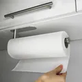 Produktbild: Küchenrollenhalter ohne Bohren | Farbe Silber | Rollenhalter Montage unter de...