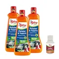 Produktbild: POLIBOY Teppich & Polster Reiniger - Ergiebiger Textilreiniger - Teppichreiniger auch für Schamoniergeräte - 3x 500 ml - Mit Produktprobe - Made in Germany