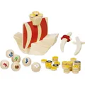 Produktbild: 56886 Piratenspiel Captain Koog – Holz-Wurfspiel ab 5 Jahren – Geschicklichke...