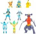 Produktbild: Pokémon Battle Minifiguren 8er-Pack Sinnoh Region 5-11 cm
