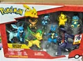 Produktbild: Pokemon - Figuren-8er-Set je ca.4,0 - 11,0 cm Pikachu Evoli Riolu Neu,OVP,Lizenz
