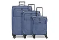 Produktbild: Redolz Trolleyset Essentials 12, 4 Rollen, (3-teilig, 3 tlg), Polyester
