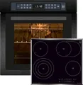 Produktbild: Herd Set/ Kaiser EH 6306 RS / Einbaubackofen + KCT 6715 F Glaskeramikkochfeld