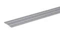 Produktbild: Alberts 484491 Übergangsprofil | selbstklebend, mit zwei Rillen | Aluminium, silberfarbig eloxiert | 900 x 37,8 mm