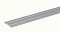 Produktbild: Alberts 484491 Übergangsprofil | selbstklebend, mit zwei Rillen | Aluminium, sil