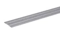 Produktbild: Alberts® Übergangsprofil mit 2 Rillen, Alu, Breite 38 mm, Länge 0,9m-silberfarbi