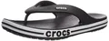 Produktbild: Crocs Unisex Erwachsene Bayaband Flip Flip, Black/White, 36/37 EU