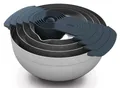 Produktbild: Joseph Joseph Nest - 9-teiliges Rührschüsseln-Set - Edelstahl