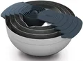 Produktbild: Joseph Joseph Nest Set mit 9 Schüsseln/Salatschüsseln Stahl