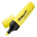 Produktbild: Pelikan Textmarker 490, 1 x Neon-Gelb, 1 Stück, mit Keilspitze