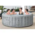 Produktbild: Bestway® LAY-Z-SPA® Energiespar-Whirlpool Bali AirJetTM mit App-Steuerung + integrierter UltraFitTM -Pumpeneinheit, für 6 Personen Ø 196 x 71... - Bunt