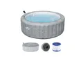 Produktbild: BESTWAY Pool Bestway® LAY-Z-SPA® Bali AirJet Energiespar-Whirlpool Ø 196 cm mit