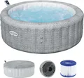 Produktbild: Bestway 6001N Lay-Z-Spa BALI Sprudelbad 4-6 Personen 196x71cm
