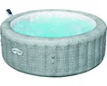 Produktbild: Aufblasbarer Whirlpool Bestway Lay-Z-Spa Bestway Bali grau Ø 196 cm für 6 Person