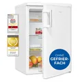Produktbild: Exquisit Kühlschrank ohne Gefrierfach, 133 Liter, LED, KS516-V-H-010E weiss