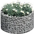 Produktbild: Bellissa Gabionen-Hochbeet Basic rund Ø 81 cm / Ø 67 cm x 40 cm