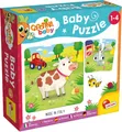 Produktbild: Lisciani - CAROTINA BABY - Bauernhof Puzzle - Lernspielzeug für Kinder mit Ba...