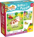 Produktbild: Liscianigiochi 80083 Carotina Baby, Puzzle Der Bauernhof