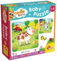 Produktbild: CAROTINA BABY PUZZLE auf dem Bauernhof | Spiel | Kartonschachtel | 80083 | 2024