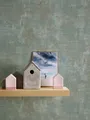 Produktbild: Vliestapete Stein Beton Putz Optik metallic grün blau gold 39670-4 / 396704