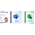 Produktbild: Microsoft Office 2024 Super Pack - MS Office+MS Project+MS Visio - mit online-Aktivierung