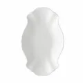 Produktbild: Hutschenreuther Baronesse Beilagenplatte, Estelle Weiß, Porzellan, Länge: 24 cm