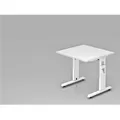 Produktbild: Schreibtisch OS08, 80 x 80 cm - Weiß
