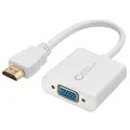Produktbild: Adapter HDMI - VGA M/F Weiß Unterstützt kein Audio