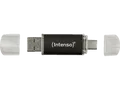 Produktbild: INTENSO Drive 3 USB-Stick, 32 GB, 70 MB/s, Anthrazit