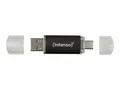 Produktbild: Intenso Twist Line - USB-Flash-Laufwerk - 32 GB
