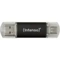 Produktbild: Intenso Twist Line USB 3.2/Type-C Speicherstick anthrazit