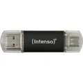 Produktbild: Intenso Twist Line 32 GB, USB-Stick, anthrazit