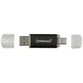 Produktbild: INTENSO Drive 3 USB-Stick, 32 GB, 70 MB/s, Anthrazit