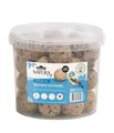 Produktbild: Dehner Natura Wildvogelfutter, Meisenknödel, ohne Netz, 30 Stück je 90 Gramm (2.7 kg)