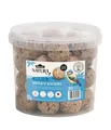 Produktbild: Vogelfutter Meisenknödel für Wildvögel ohne Netz 30 Stück 2.7 kg, Dehner Natura