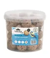 Produktbild: Dehner Natura Wildvogelfutter Meisenknödel 30 Stück 90g Nüsse ohne Netz 3kg NEU